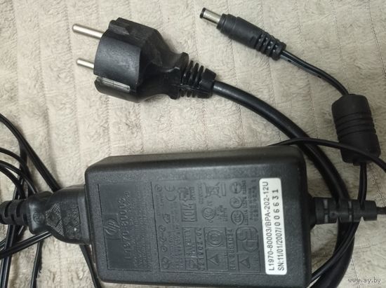 Блок питания HP 12v1250ma