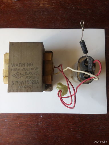 Трансформатор печи СВЧ LG MS 194a