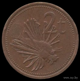 Папуа - Новая Гвинея. 2 тойя 1990