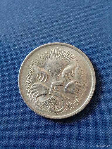 Австралия 5 центов 1966