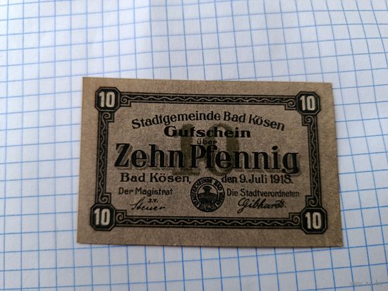 Германия 10 пфенингов (11)