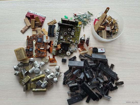 Радиодетали.