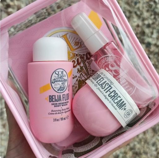 Набор Sol De Janeiro Beija Flor Jet Set