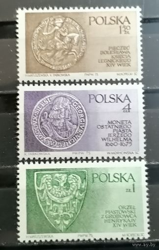 Польша 1975 Династия Пястов