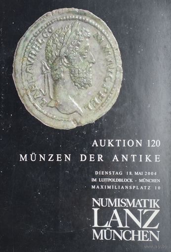 Auktion 120, 18.05.2004, Аукционный каталог античных монет