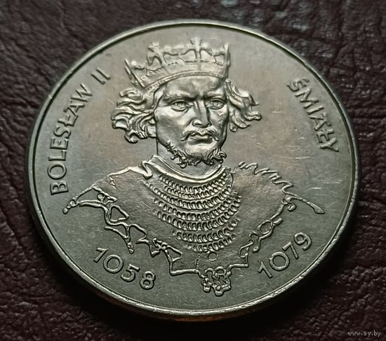 Польша 50 злотых, 1981 Князь Болеслав II Смелый    ( 2-15-1 )