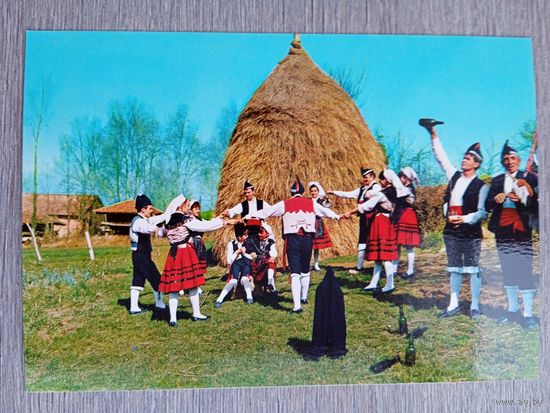 Этнография. Фольклорный Астур. Первый танец