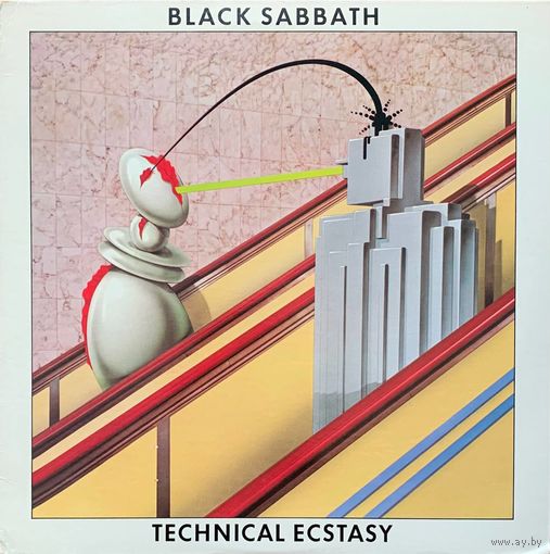 Black Sabbath – Technical Ecstasy / USA 1976