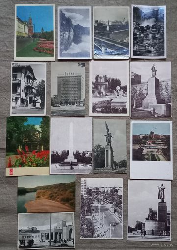 Открытки СССР цена за все
