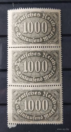 Германия 1923 Mi.252 MNH**