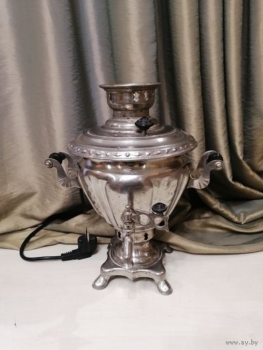 Самовар электрический. Рабочий. Не течёт.