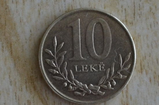 Албания 10 леков 2018