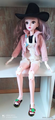 Кукла шарнирная