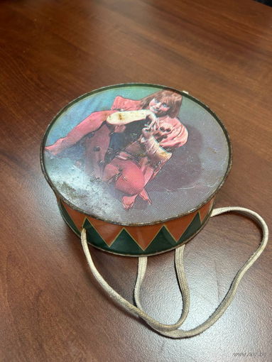 Барабан СССР, жесть