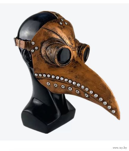 Маска чумного доктора