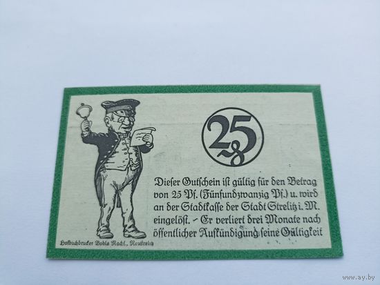 Германия 35 пфенингов 1921г (8)