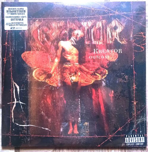 Kreator - Outcast (2LP) / запечатанный