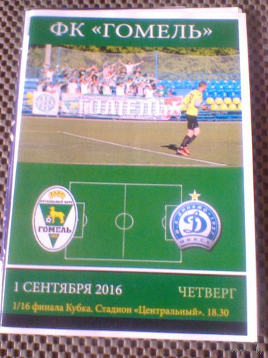 08.08.2011--ФК Гомель--Динамо Минск--1/16 кубка Беларуси