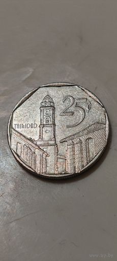 Куба 25 центавос 1994