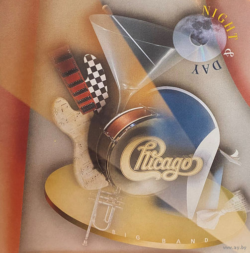 Chicago – Night & Day (Big Band) 1995 EC Буклет 6 стр. CD