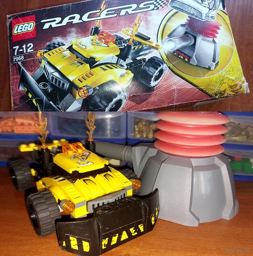 Lego (лего) racers 7968 оригинал