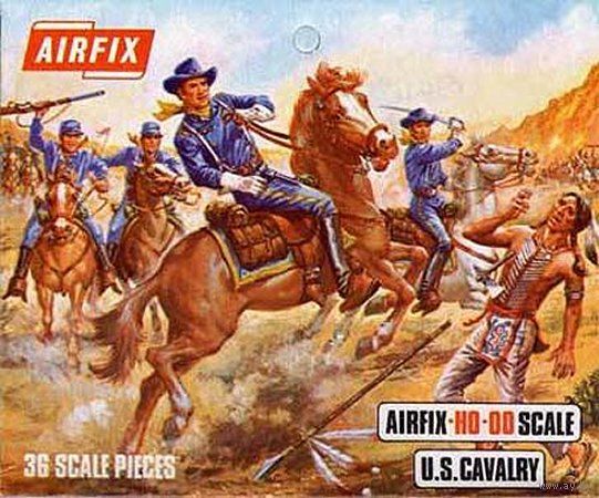 Солдатики. Кавалея 7 полк. US Cavalry Airfix 1/72