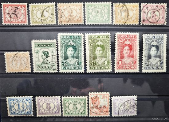 Нидерланды. Curacao лот