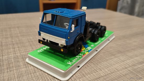 Модель Камаз 5410 СССР 1:43 Бокс,Состояние