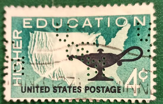 США 14 ноября 1962. 100 летие закона Моррилла