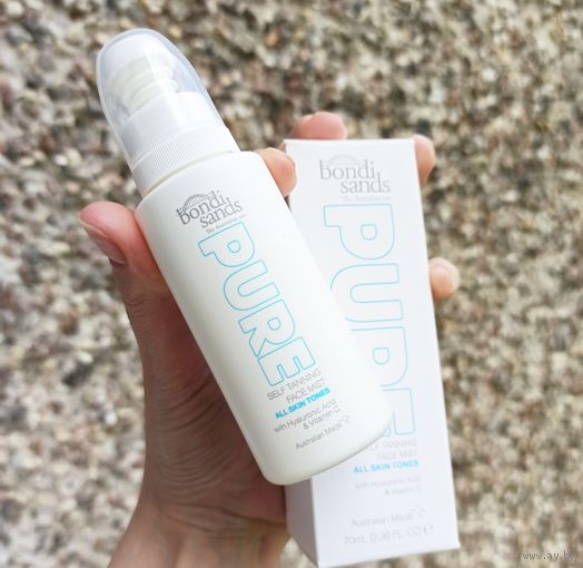 Мист-автозагар для лица Bondi Sands Pure Self Tanning Face Mist  70 ml