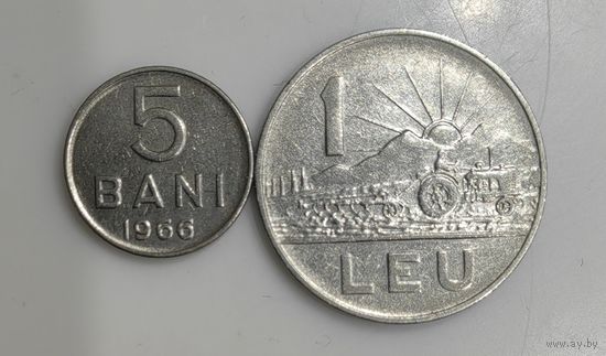 Монеты Румынии