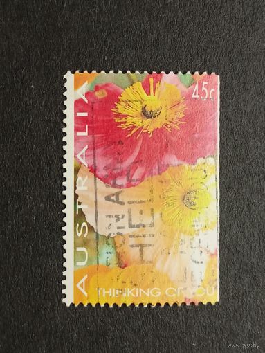 Австралия 1994. Поздравительные марки. Цветы