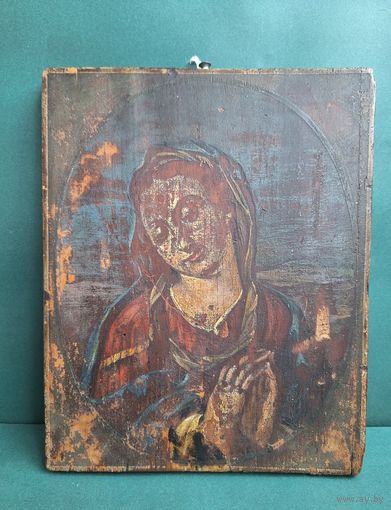 Икона Пр.Богородица Умиление, 19 век.