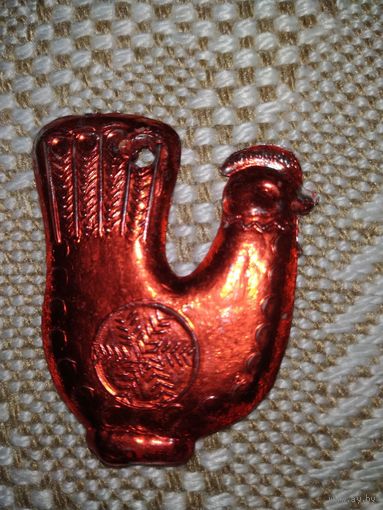 Ёлочная игрушка советская,картонаж