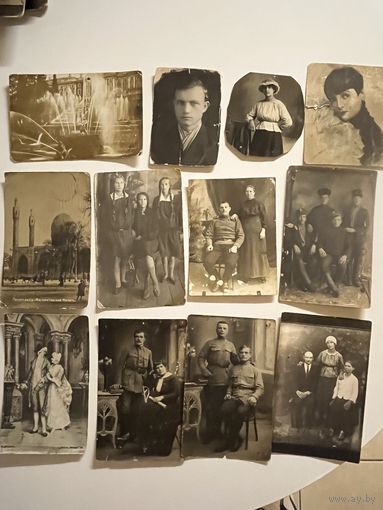 Фото старые