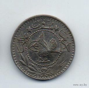 ВЕРХОВНОЕ ОСМАНСКОЕ ГОСУДАРСТВО 10 ПАРА 1909 (7)