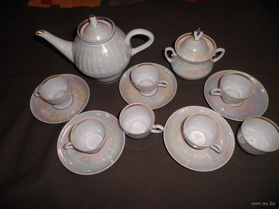 Кофейный сервиз МФЗ Минск БССР.С рубля.