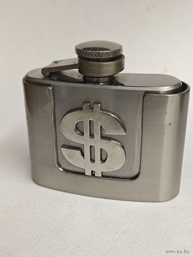 Пряжка - фляжка