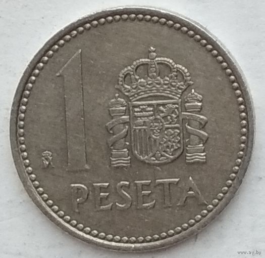 Испания 1 песета 1982 г.