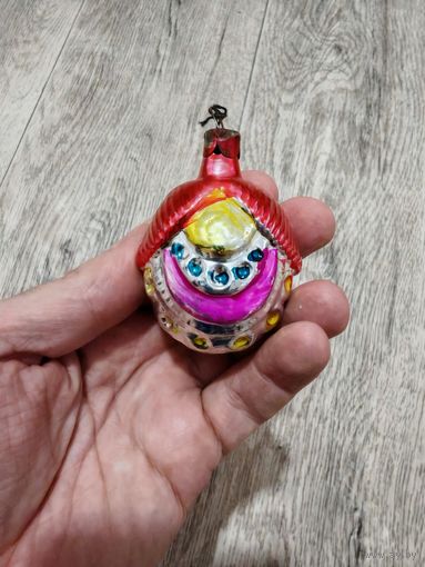 Игрушка елочная советская