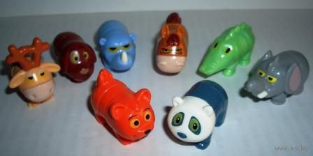 Игрушки (киндер)