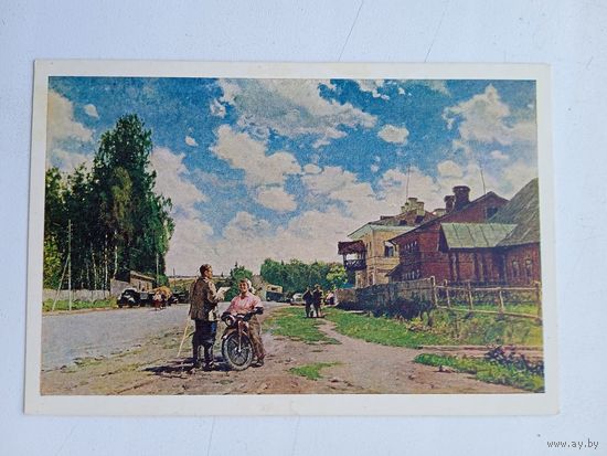 1951. Подляский. В колхозе имени Ленина