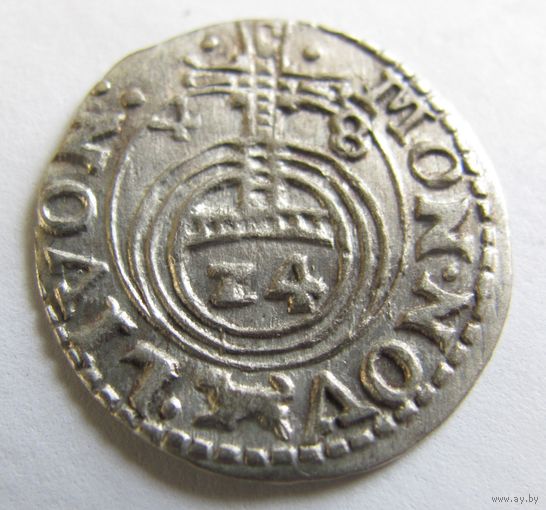 Драйпёлькер 1648 Ливония под окупацией Швеции королева Кристина