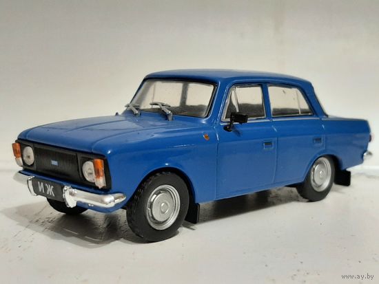 ИЖ-412-028. 1/43. Австолегенды СССР.