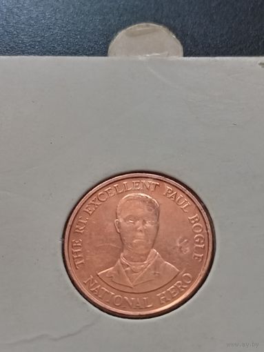 Ямайка 5 центов 1996 г.