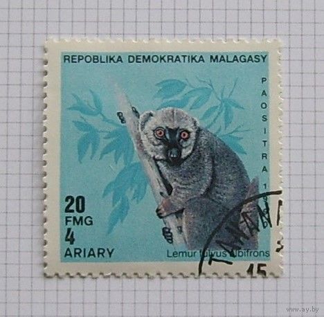 Мадагаскар 1990г.