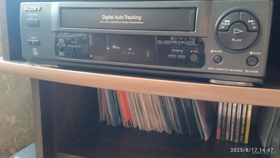 Видеомагнитофон SONY SLV-X312 с пультом