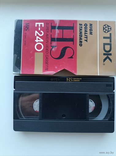 Кассета TDK E-240 HS