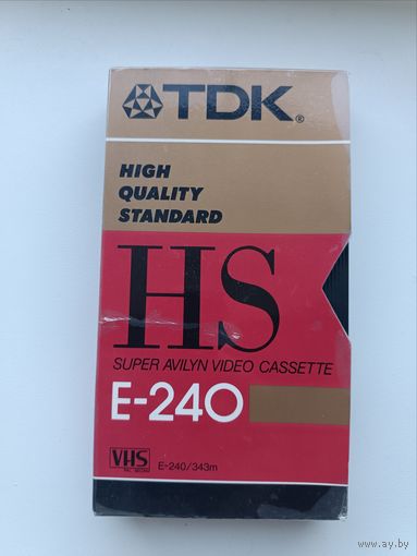 Кассета TDK E-240 HS