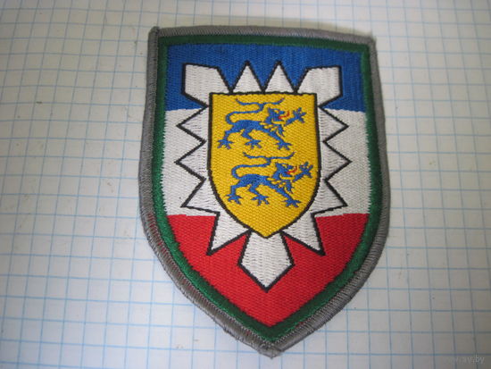 Шеврон Бундесвера с рубля!